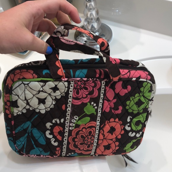 Vera Bradley Bags Vera Bradley Hanging Cosmetic Bag Poshmark